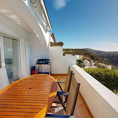 Appartement 65 M2 ,Piscine Vue Mer Roses Bagian luar foto