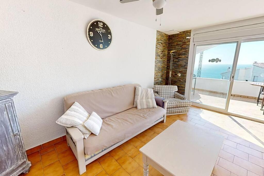 Appartement 65 M2 ,Piscine Vue Mer Roses Bagian luar foto